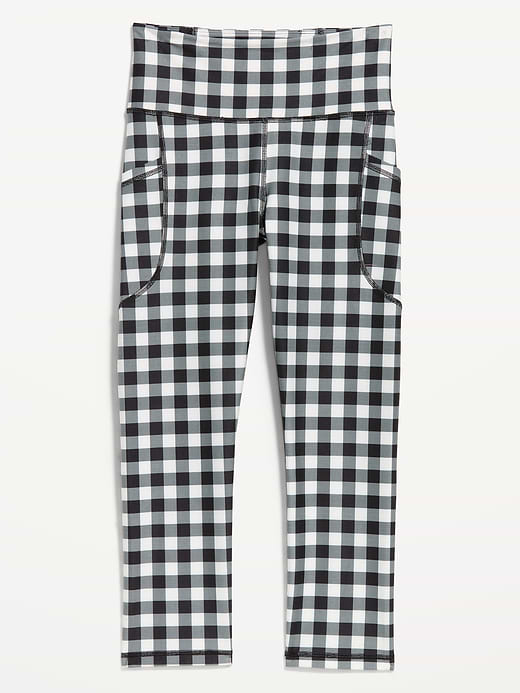 Old Navy High-Waisted PowerSoft Crop Pocket Leggings — photo 9