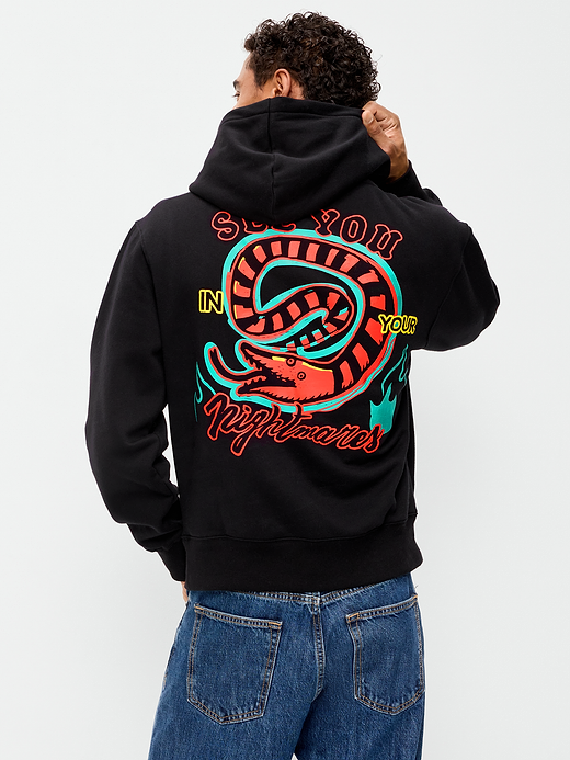 Old Navy Disney© Jack Skellington Pullover Hoodie — photo 3