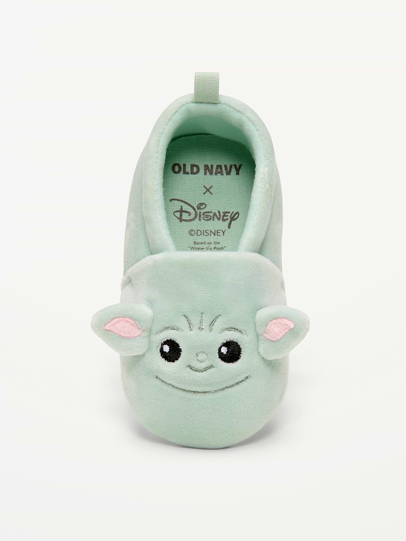Old Navy Star Wars™ Grogu Velvet Slippers for Baby — photo 3
