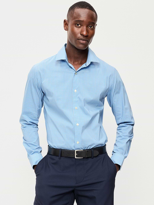 Old Navy Slim Fit Pro Signature Performance Dress Shirt — photo 1