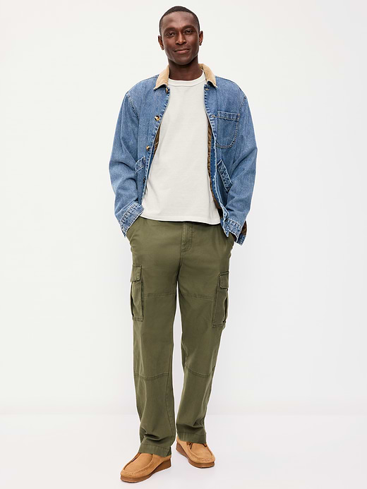 Old Navy 90s Loose Lived-In Cargo Pants — photo 1