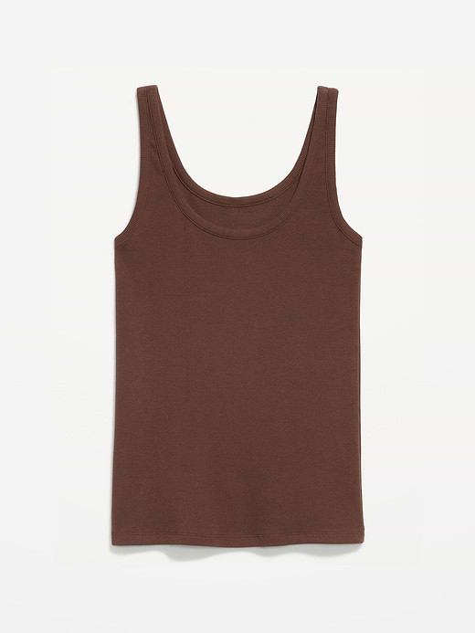 Old Navy First-Layer Ribbed Scoop-Neck Tank Top — photo 5