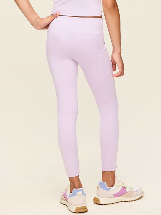 Old Navy High-Waisted StudioSmooth 7/8 Leggings for Girls — photo 3