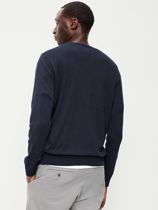 Old Navy Washed Crew-Neck Sweater — photo 3