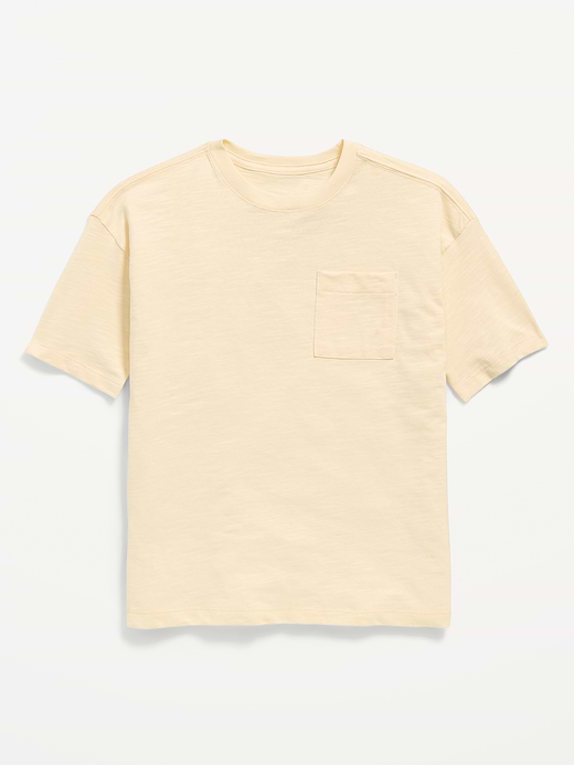 Old Navy Oversized Short-Sleeve Pocket T-Shirt for Boys — photo 3