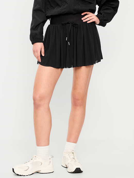 Old Navy High-Waisted Mesh Skort