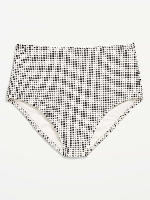 Old Navy High-Waisted Ribbed Bikini Swim Bottoms — photo 5