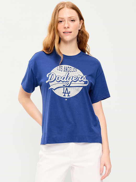 Old Navy Chicago Cubs Crew-Neck T-Shirt for Women — photo 1