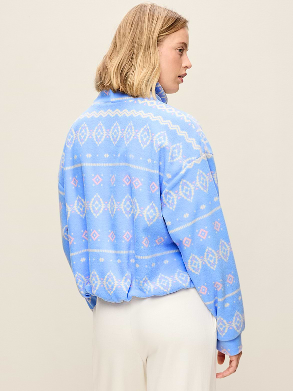 Old Navy Performance Fleece Funnel Neck Pullover — photo 3