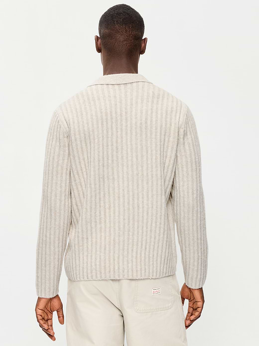 Old Navy Long-Sleeve Polo Sweater — photo 3