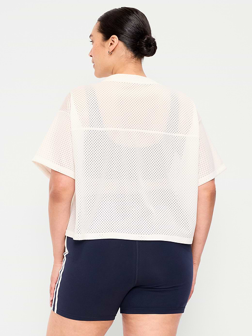 Old Navy Mesh Jersey Football Top — photo 9