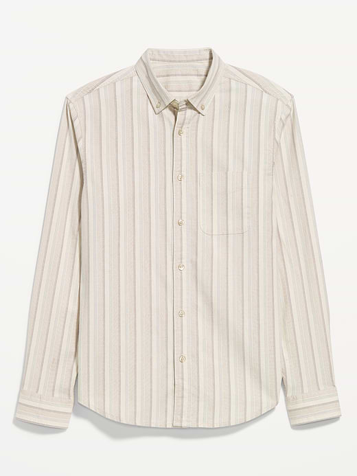 Old Navy Classic Fit Everyday Oxford Shirt — photo 5
