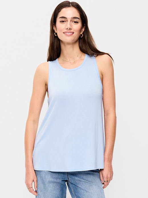 Old Navy Luxe Sleeveless Top