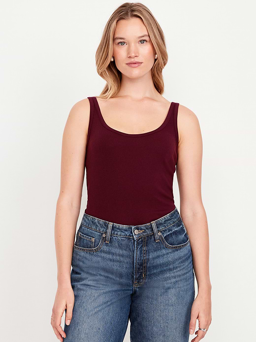 Old Navy First-Layer Ribbed Scoop-Neck Tank Top — photo 6