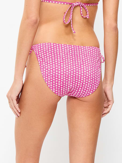 Old Navy Eyelet String Bikini Swim Bottoms — photo 3