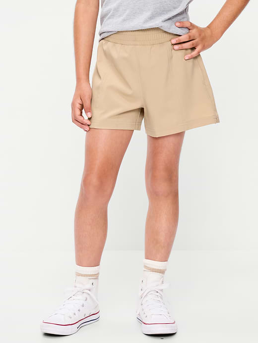 Old Navy High-Waisted StretchTech Performance Shorts for Girls — photo 1