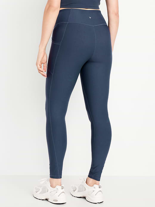 Old Navy High-Waisted PowerSoft 7/8 Pocket Leggings — photo 6