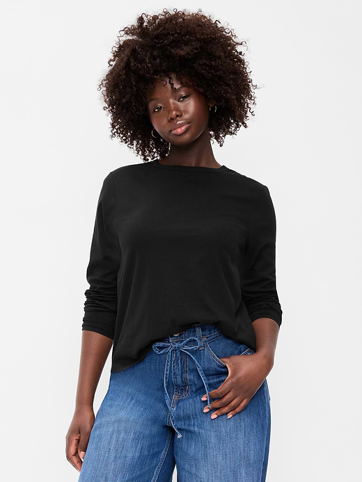 Old Navy EveryWear Long-Sleeve T-Shirt — photo 6