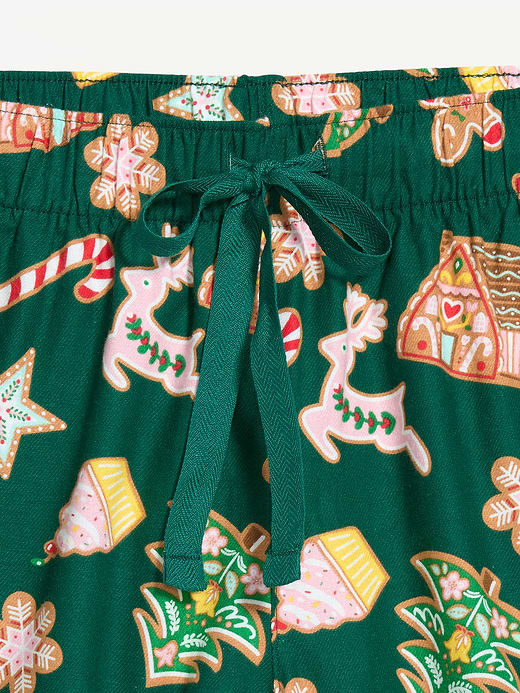 Old Navy Flannel Boxer Pajama Shorts for Women — photo 4