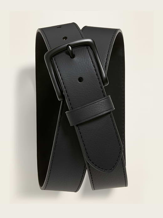 Old Navy Faux-Leather Belt — photo 1
