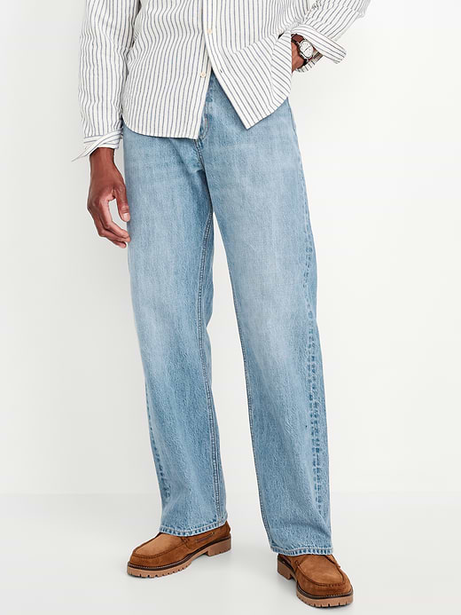 Old Navy 90s Baggy Jeans — photo 1