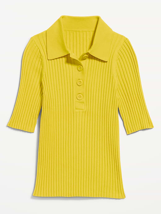 Old Navy Short-Sleeve Ribbed Polo — photo 5