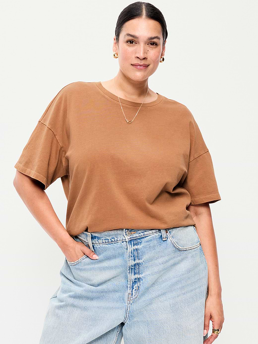 Old Navy Vintage Crew-Neck T-Shirt — photo 7