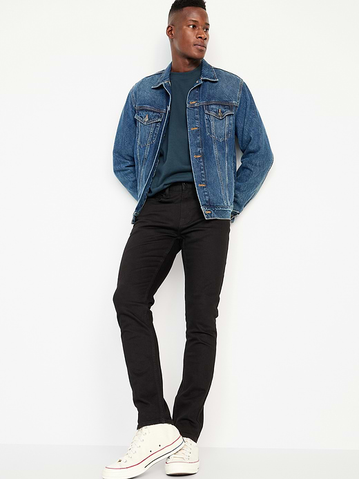 Old Navy Slim Built-In-Flex Jeans — photo 4
