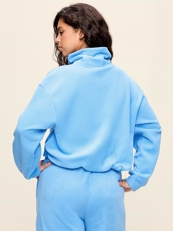 Old Navy Performance Fleece Funnel Neck Pullover — photo 7
