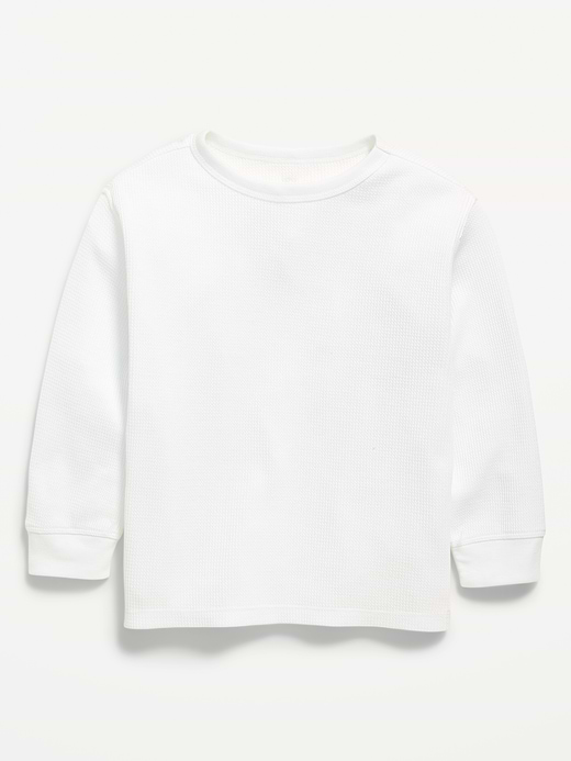 Old Navy Long-Sleeve Waffle Knit T-Shirt for Toddler Boys — photo 1