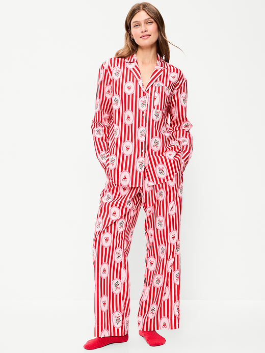 Old Navy Poplin Pajama Pant Set — photo 1