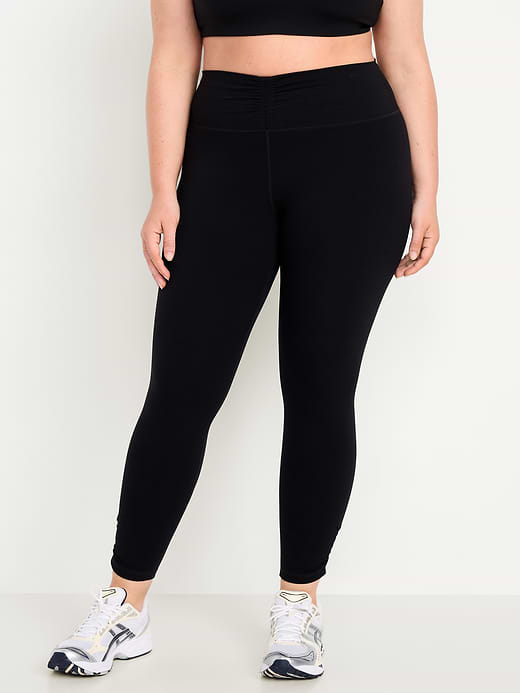 Old Navy High-Waisted StudioSmooth Ruched Leggings — photo 7