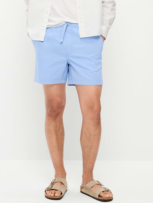 Old Navy Twill Jogger Shorts -- 5-inch inseam — photo 3