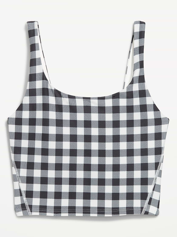 Old Navy Light Support PowerSoft Longline Sports Bra — photo 4