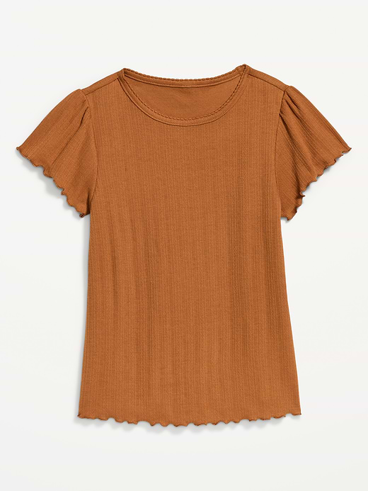 Old Navy Lettuce-Edge Pointelle Top — photo 5