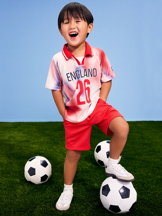 Old Navy FIFA World Cup 26™ Argentina Unisex Lifestyle Collared Jersey T-Shirt for Toddler — photo 1
