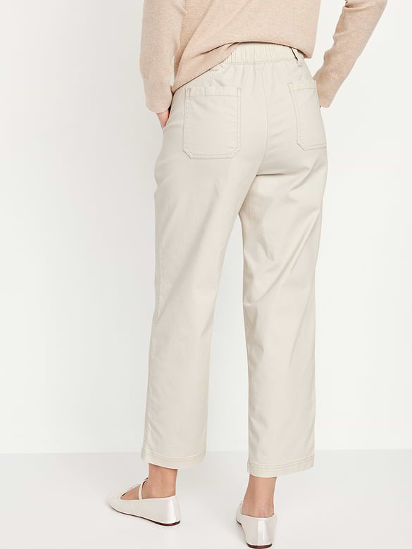 Old Navy High-Waisted OGC Chino Tapered Straight Pants — photo 3