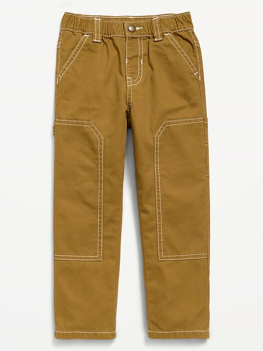 Old Navy Carpenter Utility Twill Pants for Toddler Boys — photo 1