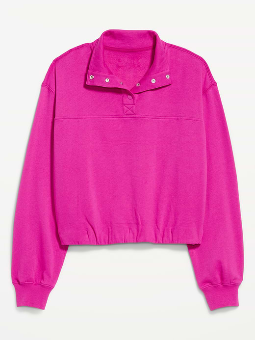 Old Navy SoComfy Funnel-Neck Sweatshirt — photo 5