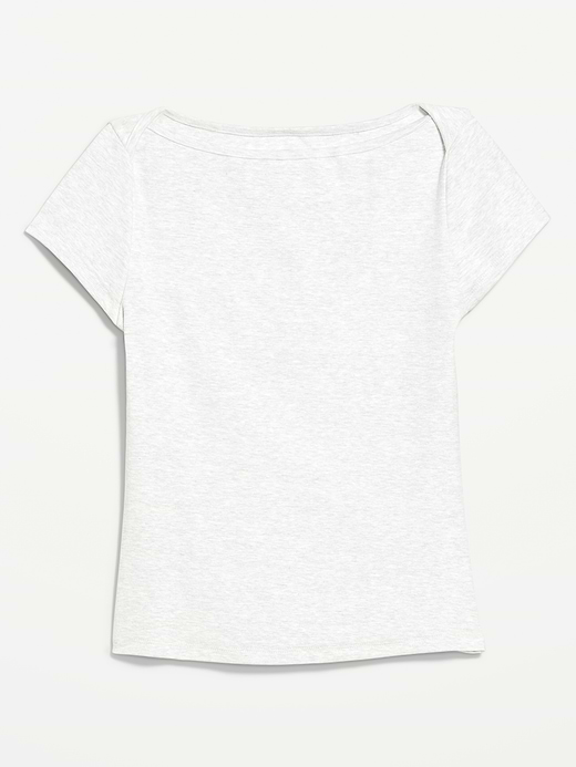 Old Navy Snug Boatneck T-Shirt — photo 6