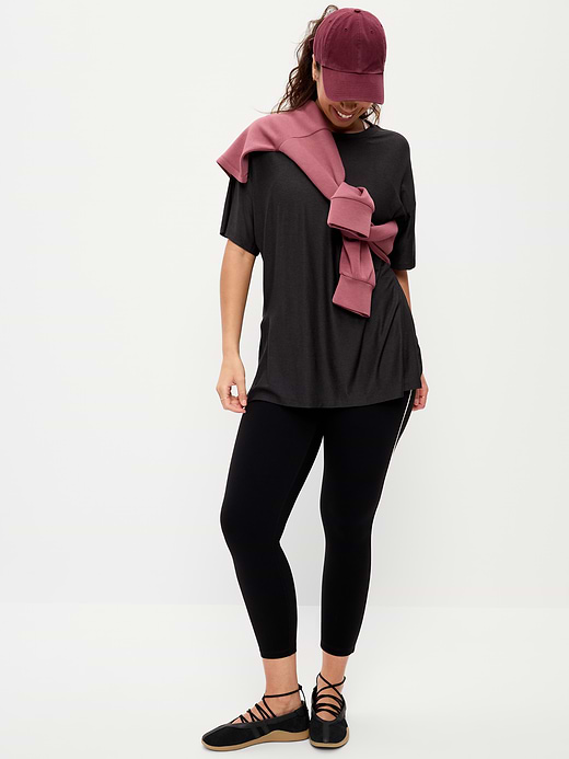 Old Navy CloudMotion Short-Sleeve Tunic — photo 4