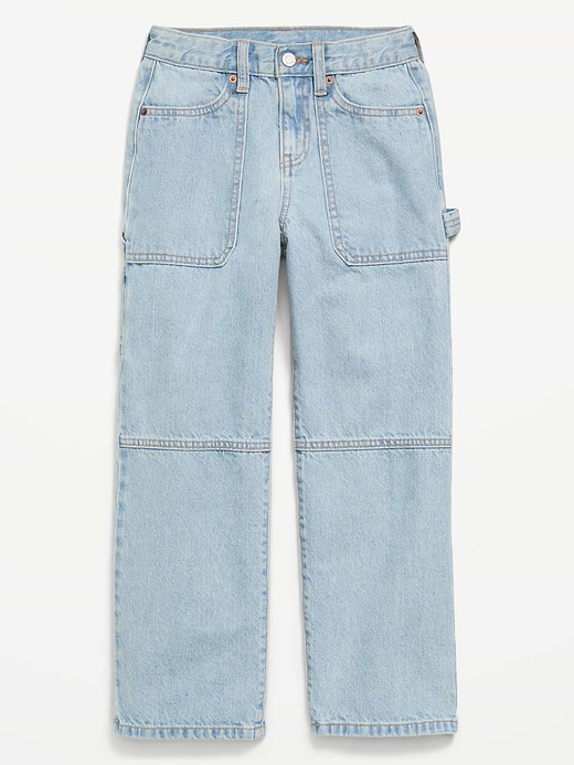 Old Navy Baggy Carpenter Utility Jeans for Boys — photo 5