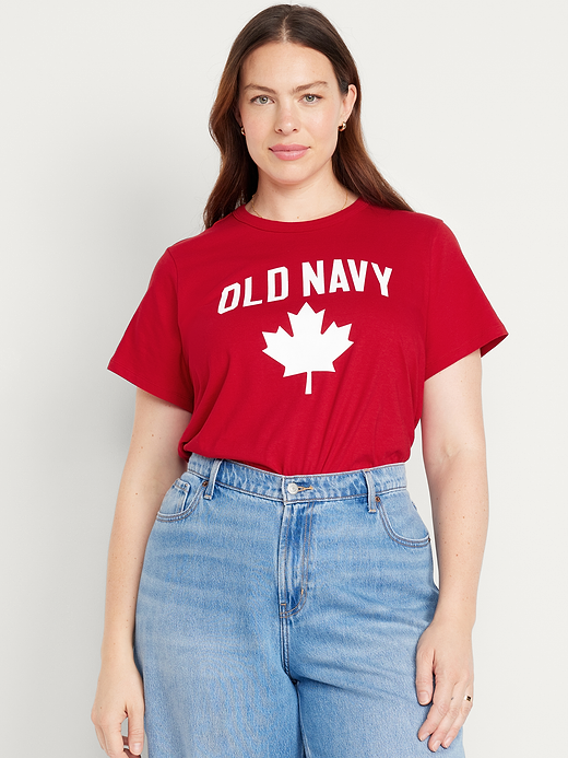 Old Navy Canada Logo Graphic T-Shirt — photo 8
