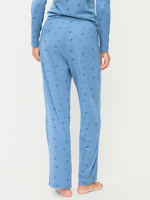Old Navy Waffle-Textured Pajama Pants — photo 3