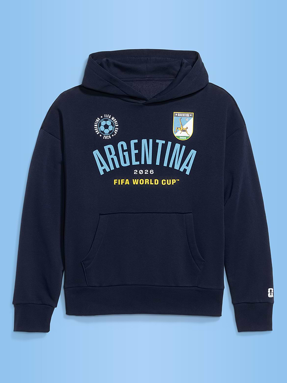 Old Navy FIFA World Cup 26™ Canada Oversized Pullover Hoodie for Men — photo 4