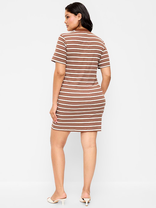 Old Navy Snug Mock-Neck Bodycon Mini Dress — photo 10