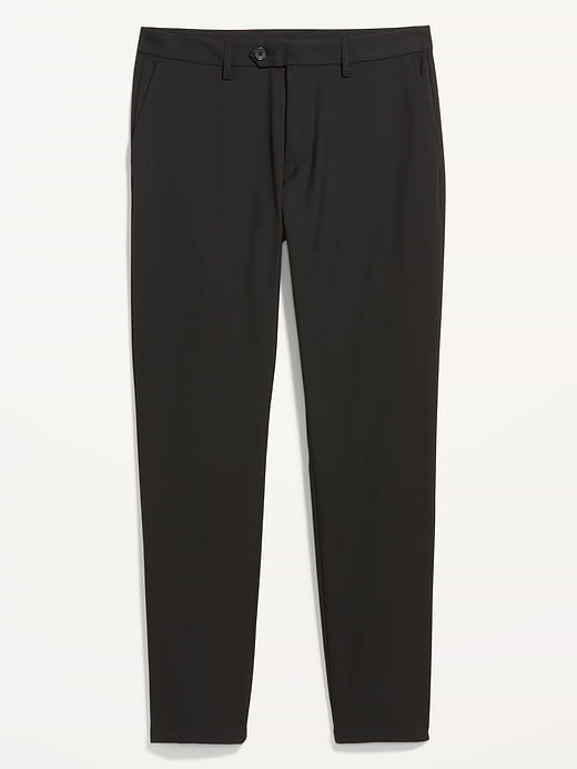 Old Navy Athletic-Fit Twill Dress Pants — photo 5