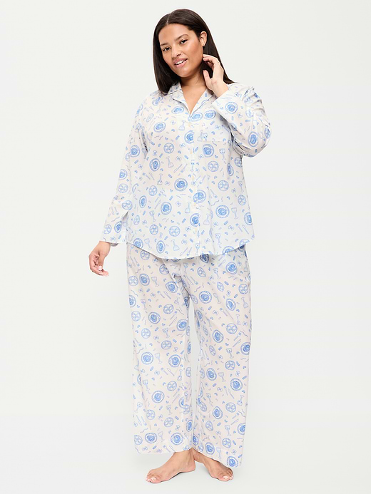 Old Navy Poplin Pajama Pant Set — photo 7