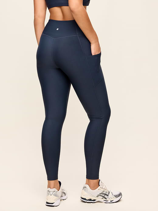 Old Navy High-Waisted PowerSoft Full-Length Pocket Leggings — photo 17