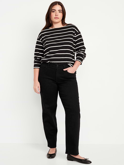 Old Navy High-Waisted Wow Loose Jeans — photo 6